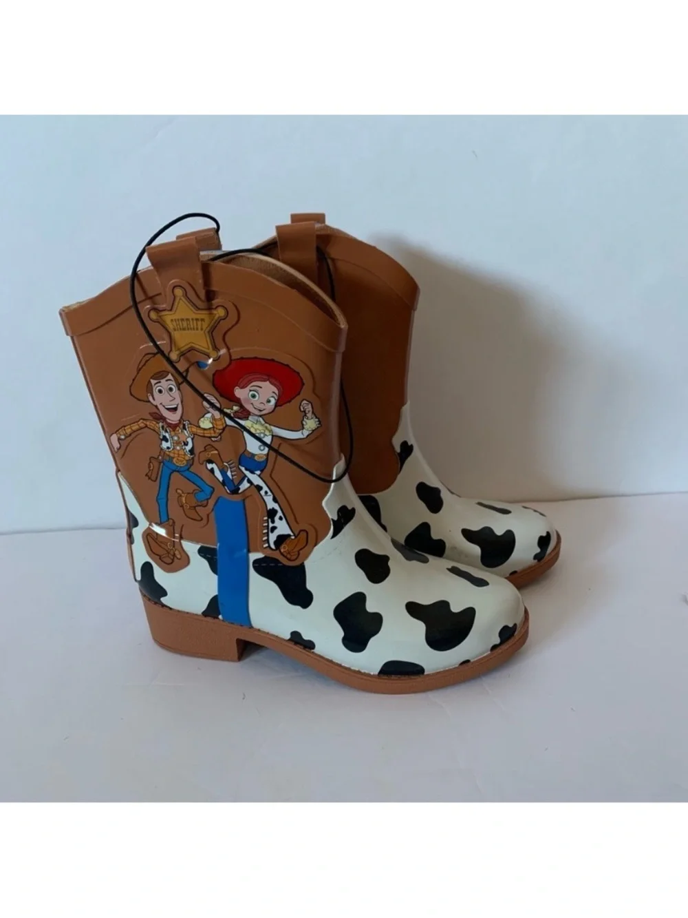 NWT. DISNEY Toy Story Kids Cowboy Rain Boot